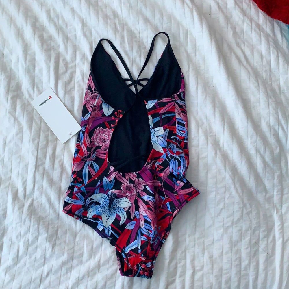 Lululemon Shoreline One Piece.